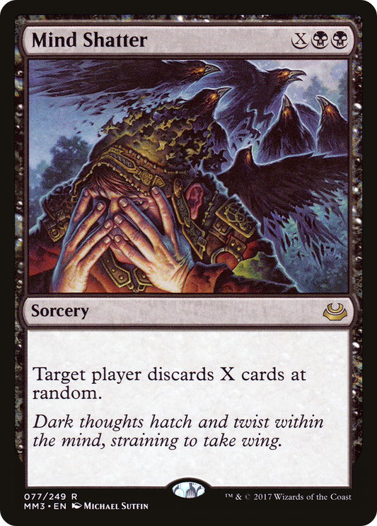 Mind Shatter (MM3-077) (Foil)