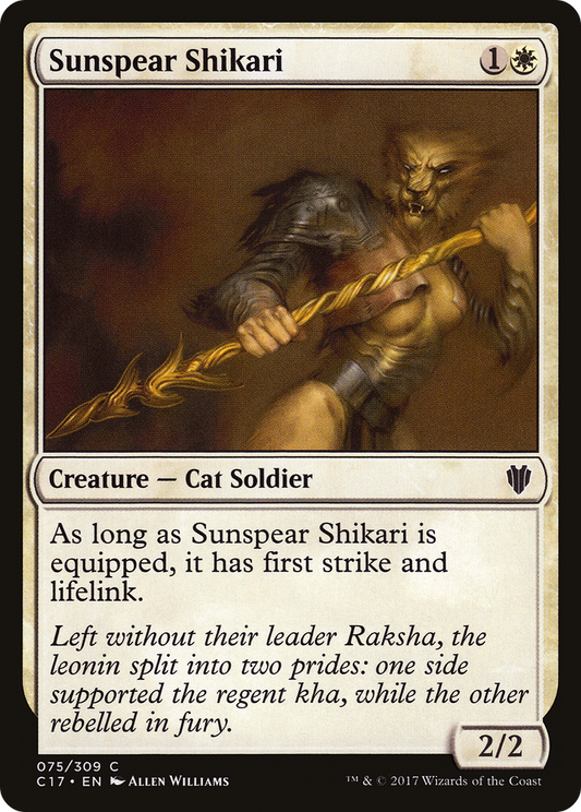 Sunspear Shikari (C17-075)