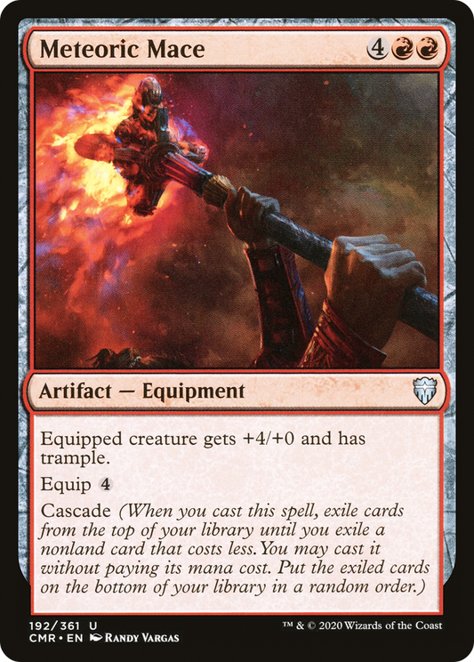 Meteoric Mace (CMR-192)