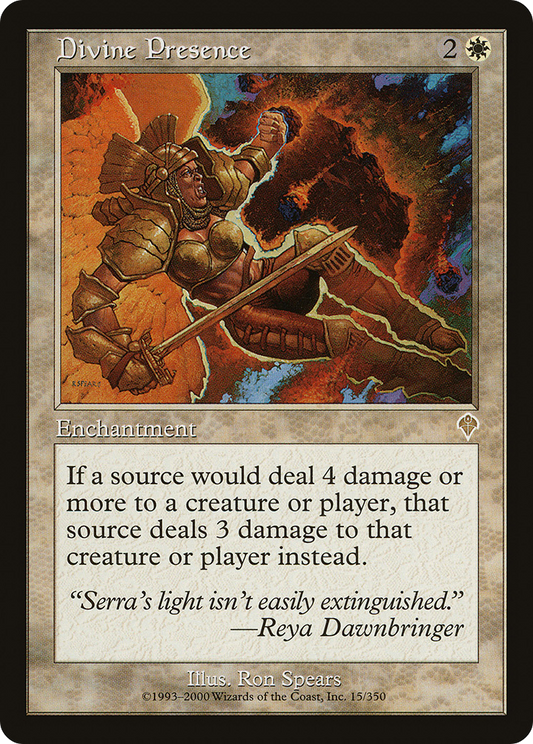 Divine Presence (INV-015) (Foil)