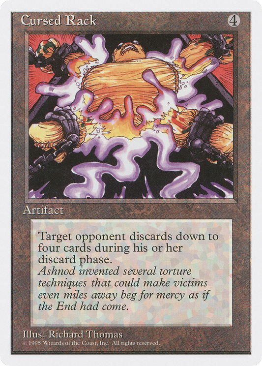Cursed Rack (4ED-312)