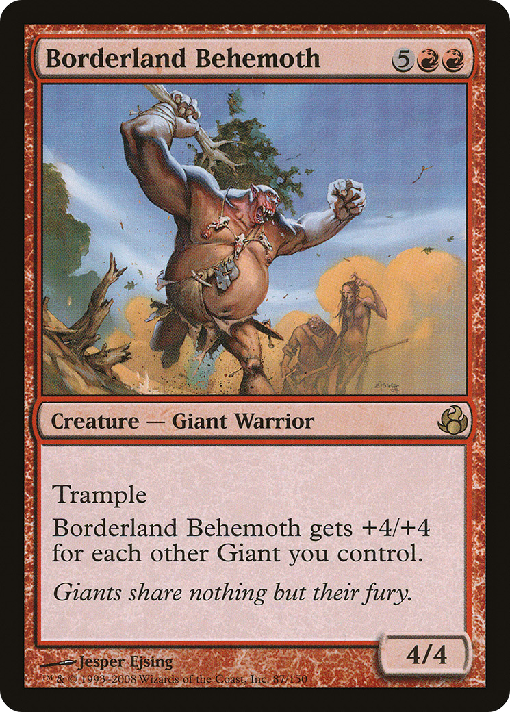 Borderland Behemoth (MOR-087)
