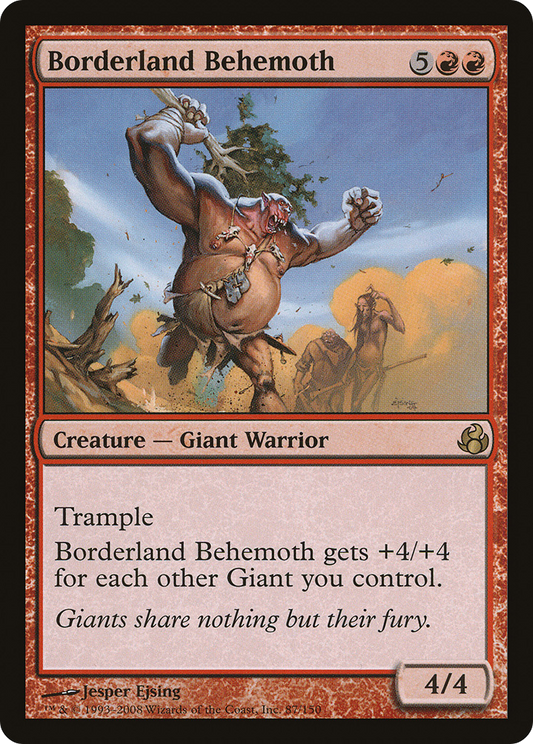 Borderland Behemoth (MOR-087)