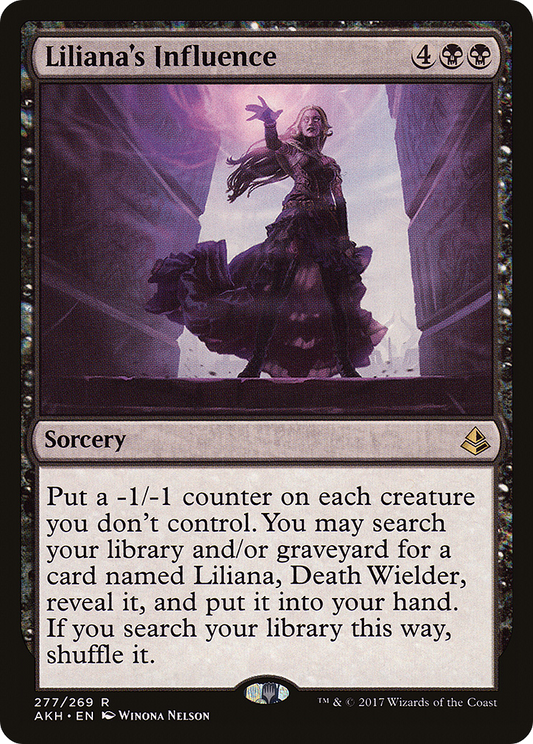 Liliana's Influence (AKH-277)