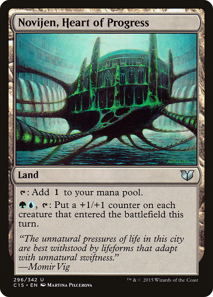 Novijen, Heart of Progress (C15-296)