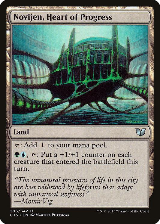 Novijen, Heart of Progress (C15-296)