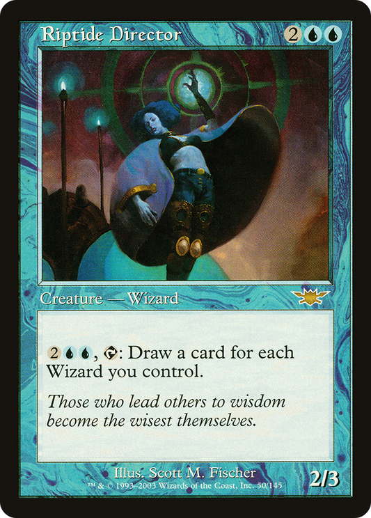 Riptide Director (LGN-050) (Foil)
