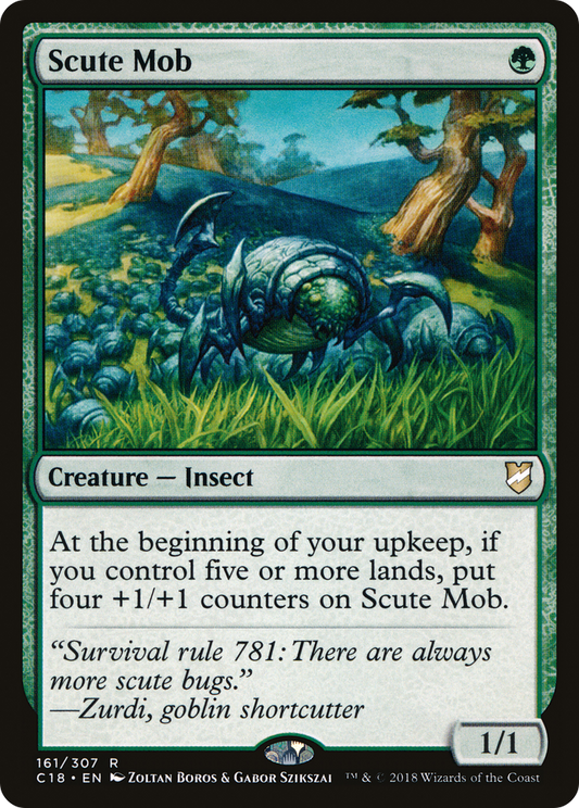 Scute Mob (C18-161)