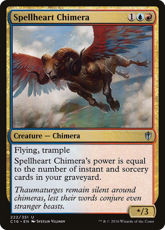 Spellheart Chimera (C16-222)