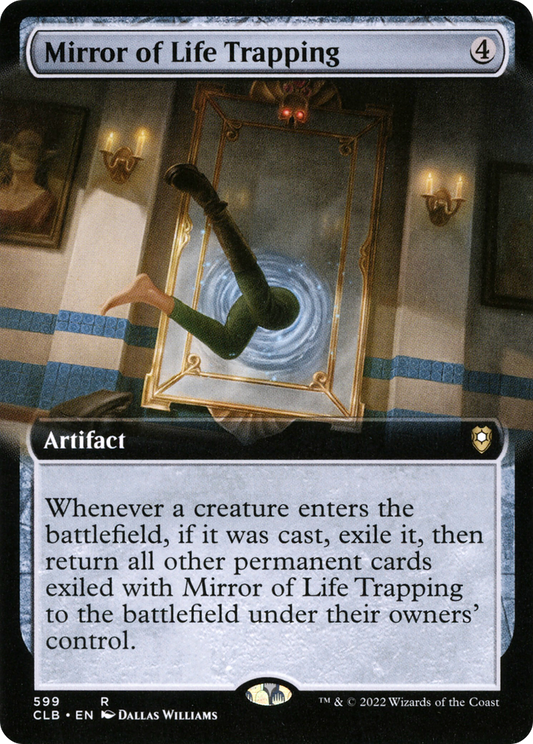 Mirror of Life Trapping (CLB-599) (Extended Art)
