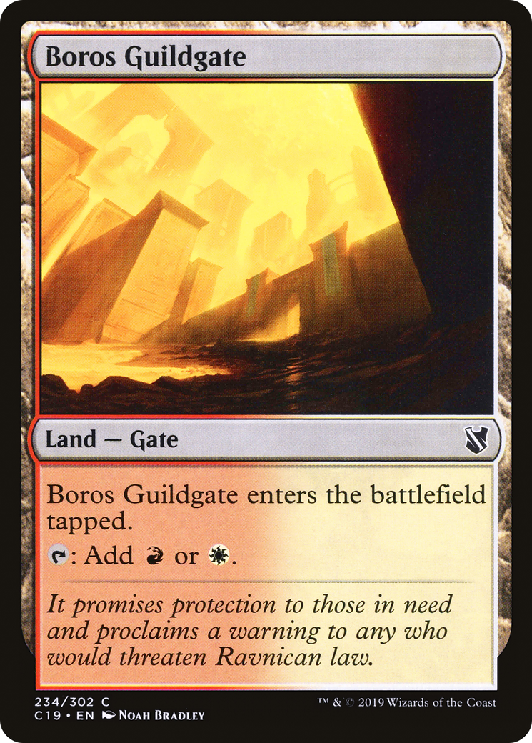 Boros Guildgate (C19-234)