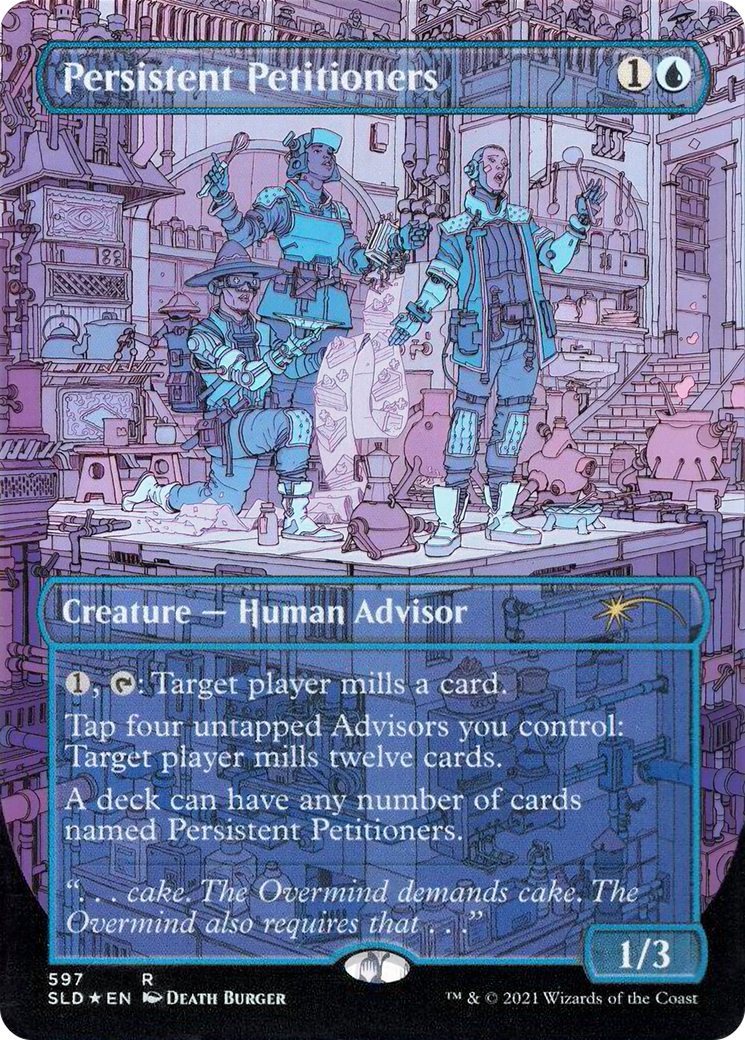 Persistent Petitioners (SLD-597) (Borderless) (Foil)