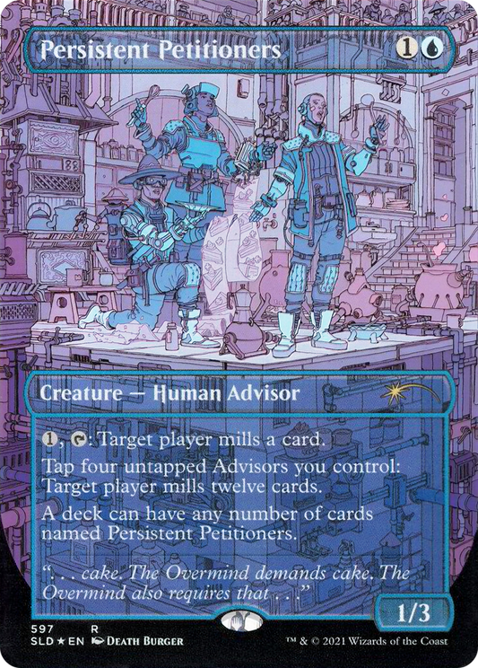 Persistent Petitioners (SLD-597) (Borderless) (Foil)