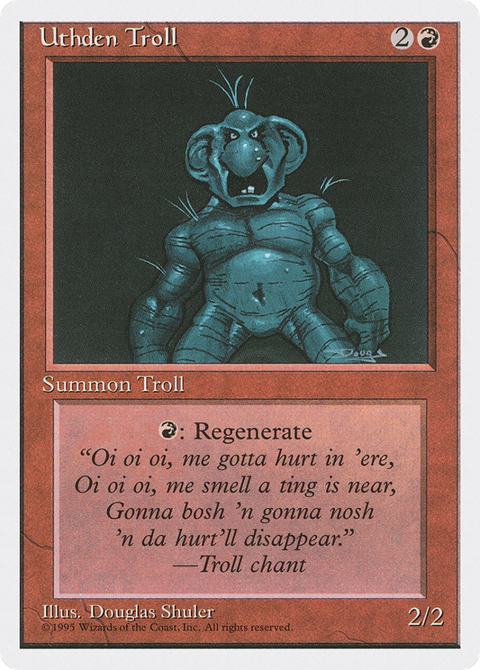 Uthden Troll (4ED-228)