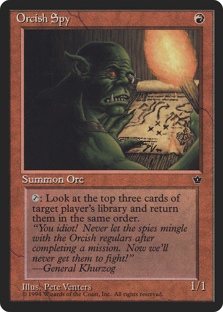 Orcish Spy (FEM-61C)