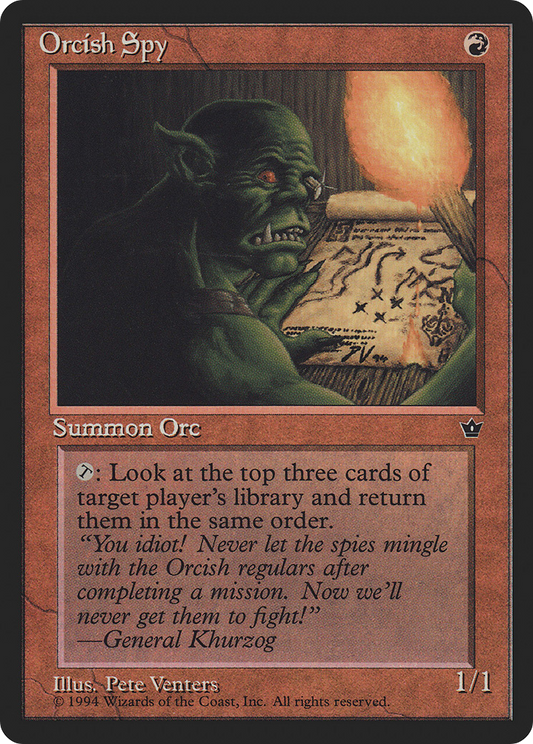 Orcish Spy (FEM-61C)