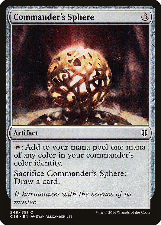 Commander's Sphere (C16-248)