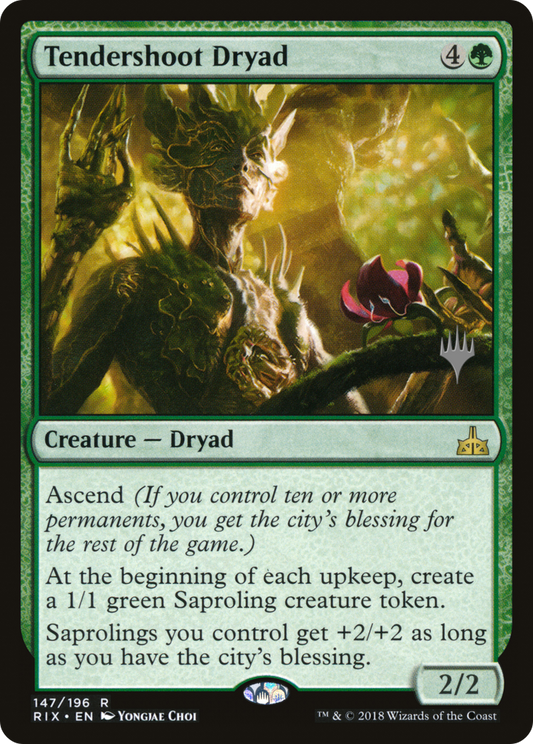 Tendershoot Dryad (PPM20-147P) (Foil)