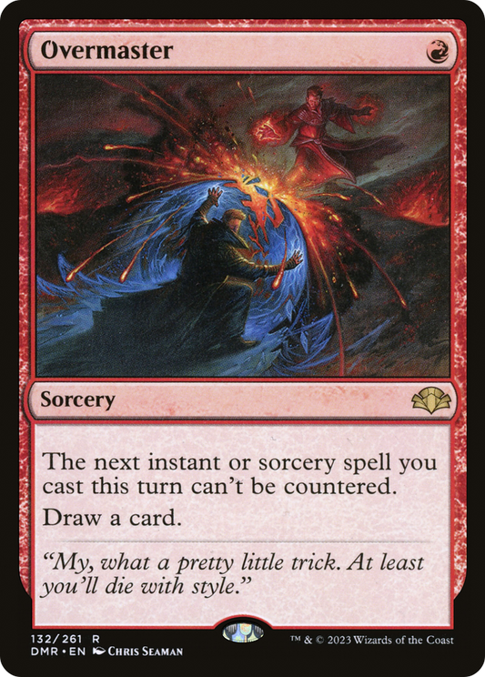 Overmaster (DMR-132) (Foil)