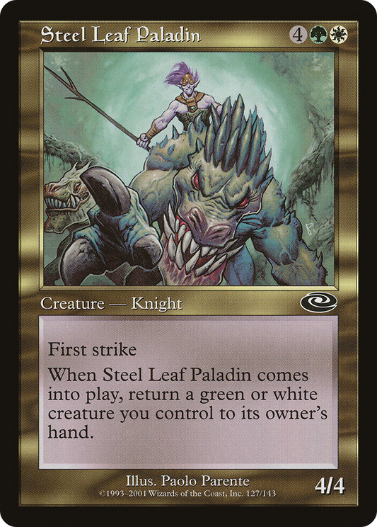 Steel Leaf Paladin (PLS-127)
