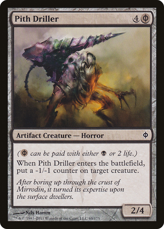 Pith Driller (NPH-069) (Foil)