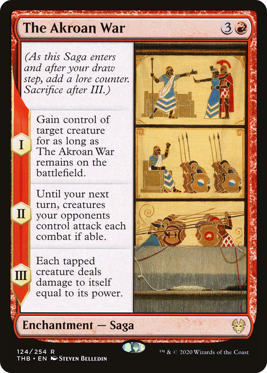 The Akroan War (THB-124) (Foil)