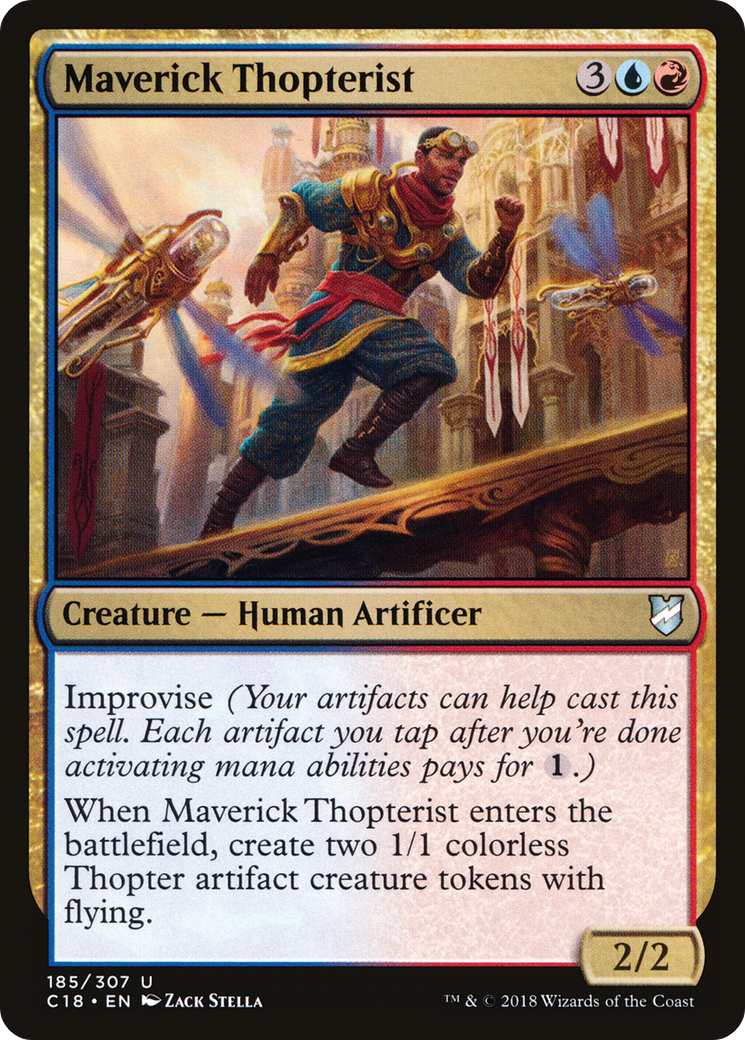 Maverick Thopterist (C18-185)