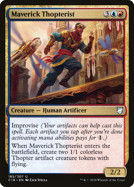 Maverick Thopterist (C18-185)