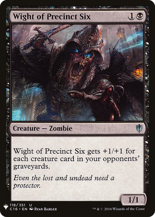 Wight of Precinct Six (LIST-C16-118)