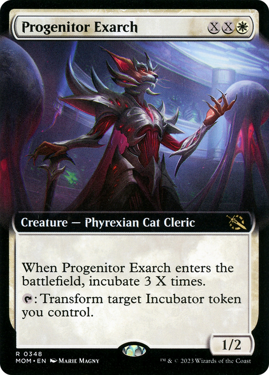 Progenitor Exarch (MOM-348) (Extended Art) (Foil)