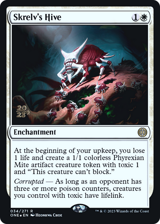 Skrelv's Hive (PRE-34S) (Foil)