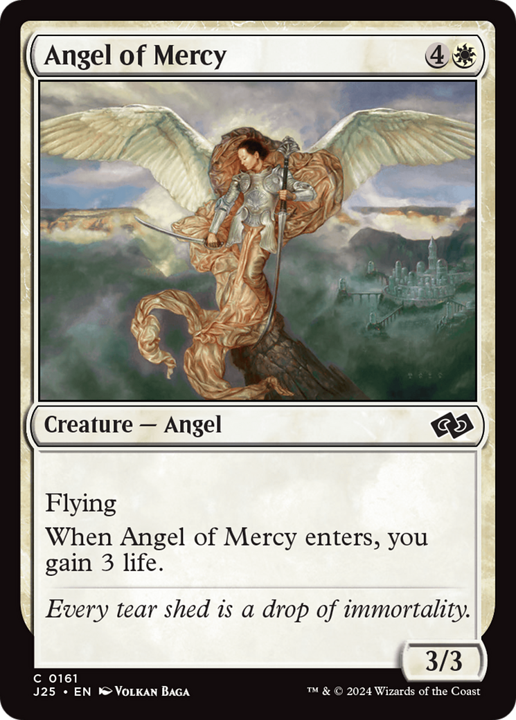 Angel of Mercy (J25-161)