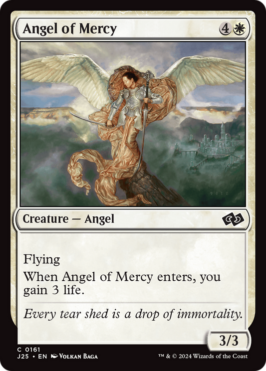 Angel of Mercy (J25-161)