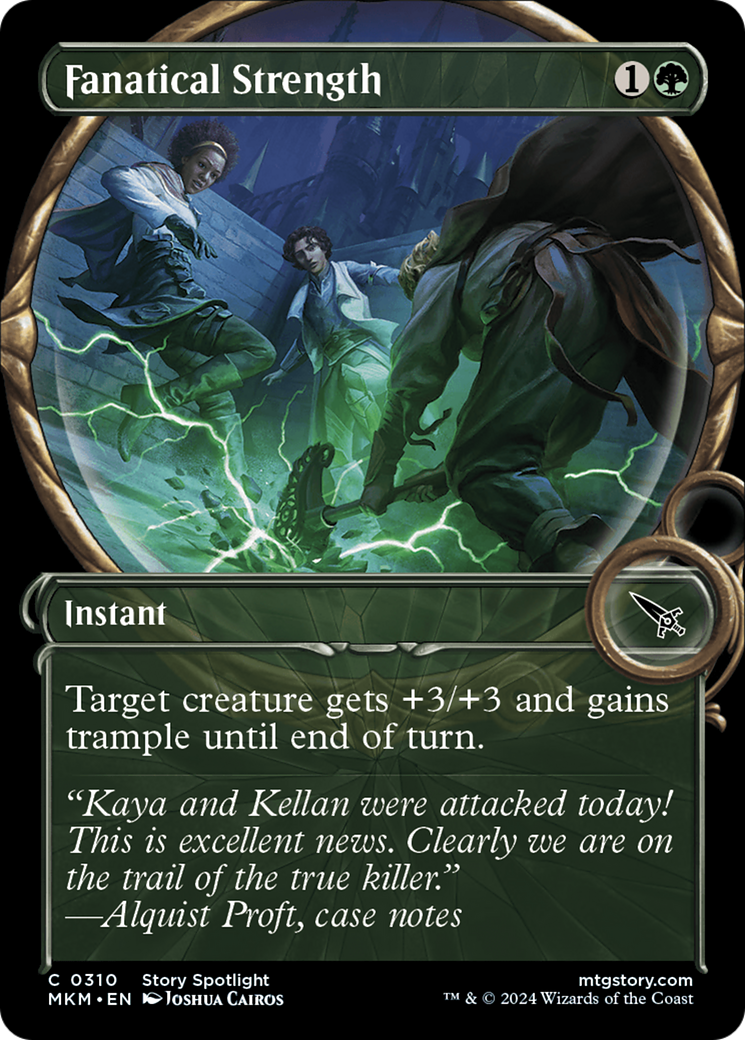 Fanatical Strength (MKM-310) (Showcase)