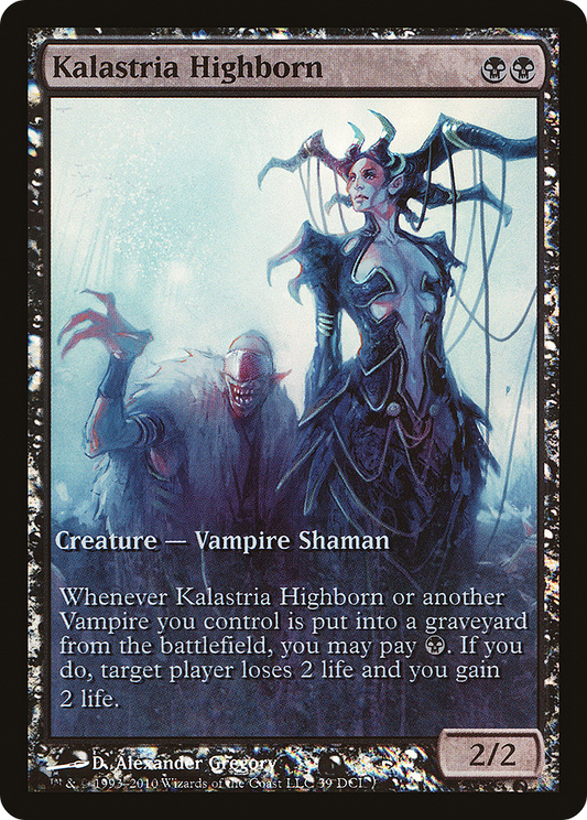 Kalastria Highborn (GAME-039) (Foil)