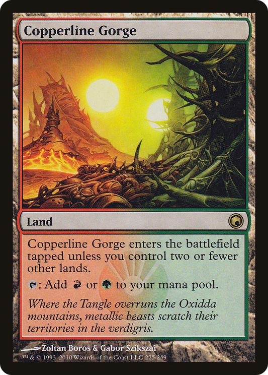 Copperline Gorge (SOM-225) (Foil)