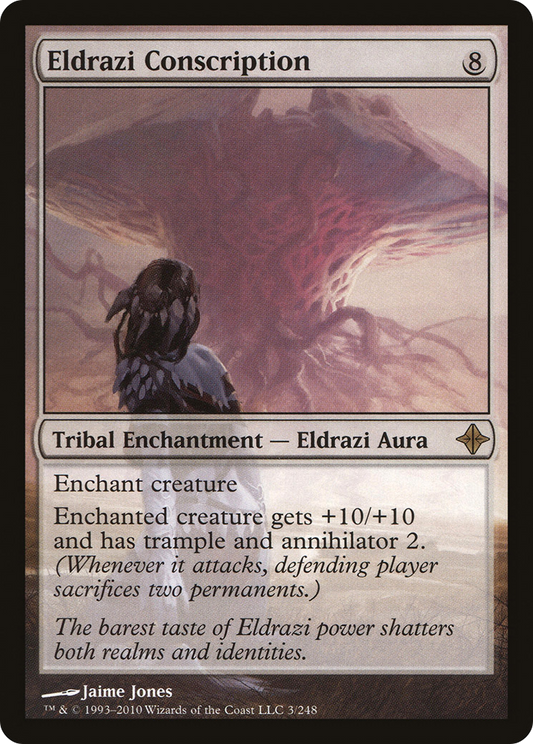 Eldrazi Conscription (ROE-003) (Foil)