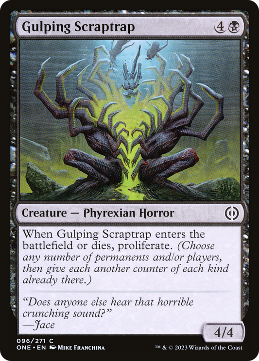 Gulping Scraptrap (ONE-096) (Foil)