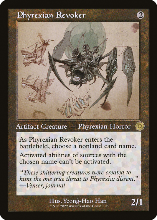 Phyrexian Revoker (BRR-103) (Foil)