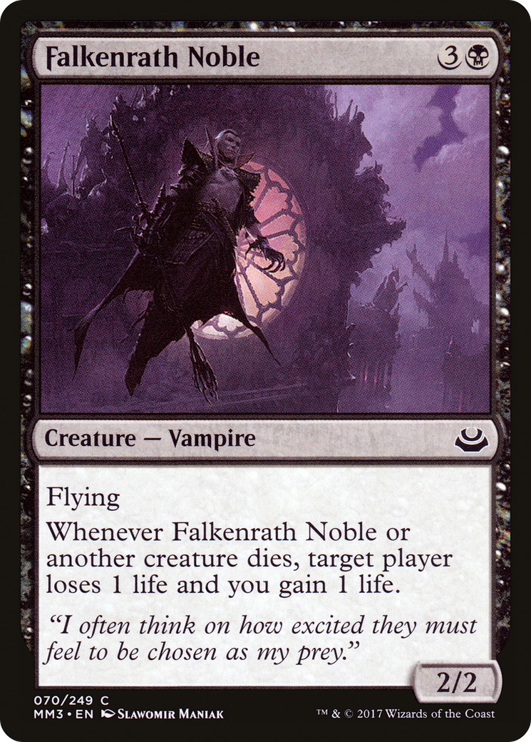 Falkenrath Noble (MM3-070) (Foil)