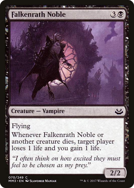 Falkenrath Noble (MM3-070)