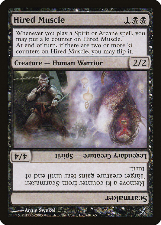 Hired Muscle // Scarmaker (BOK-069)
