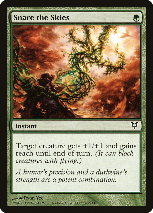 Snare the Skies (AVR-193) (Foil)