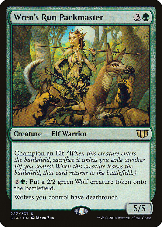 Wren's Run Packmaster (C14-227)