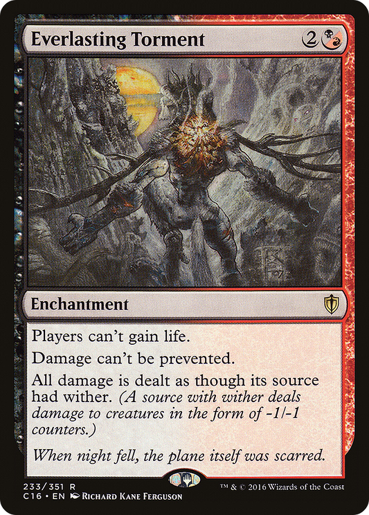 Everlasting Torment (C16-233)