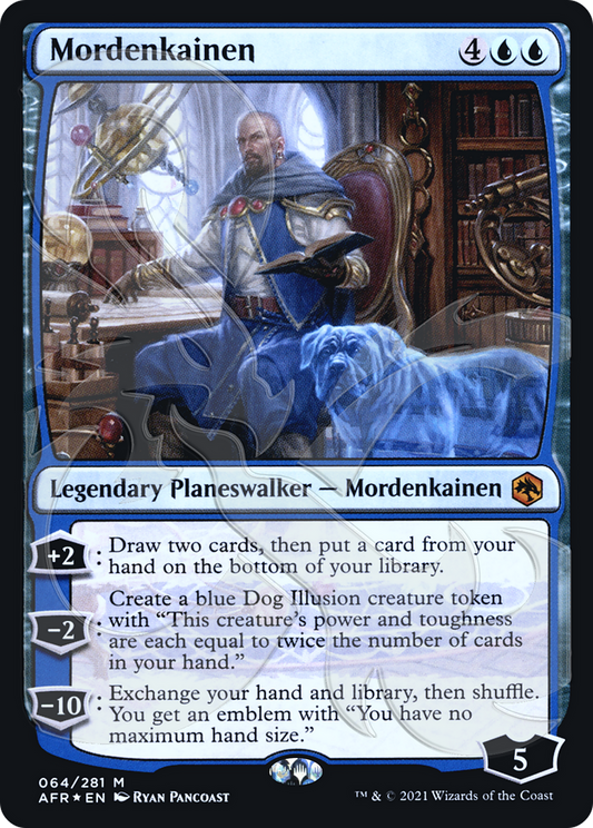 Mordenkainen (AFR&-64A) (Foil)