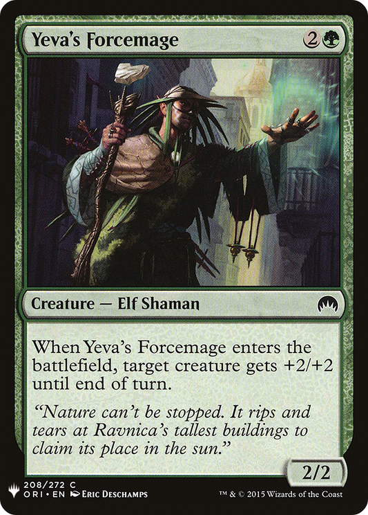 Yeva's Forcemage (LIST-ORI-208)
