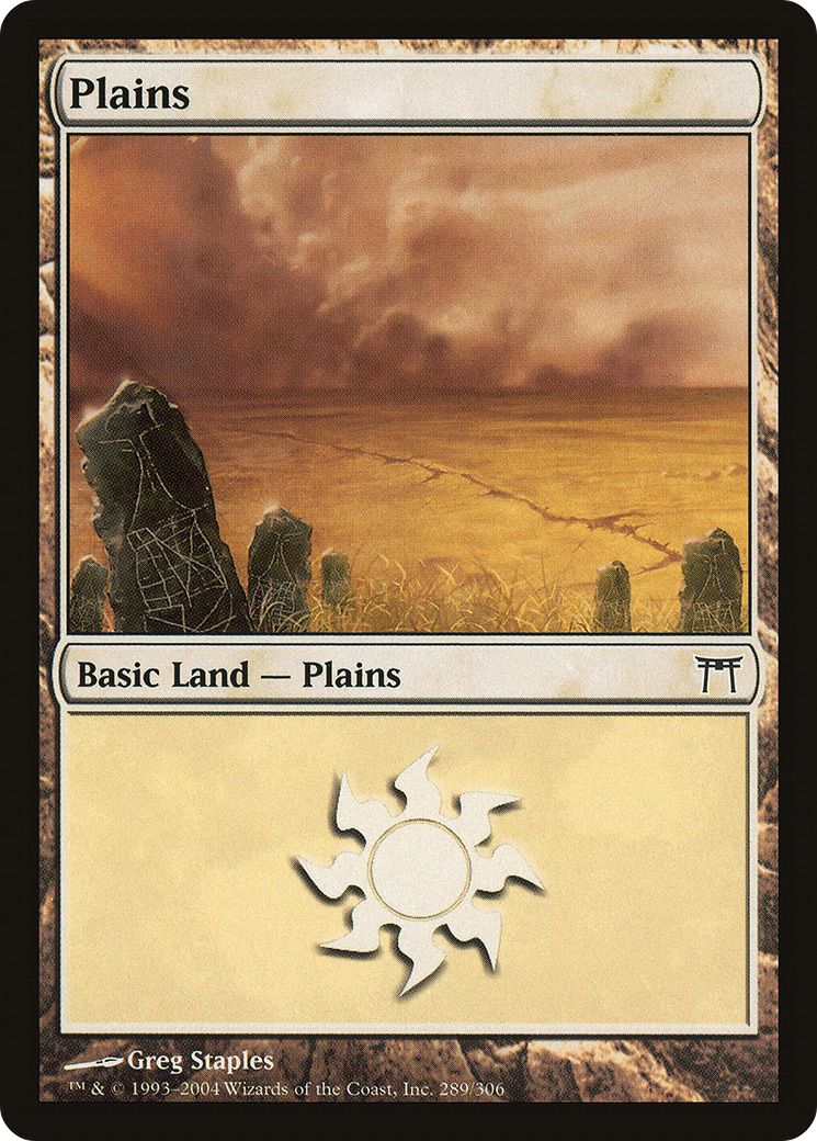 Plains (CHK-289) (Foil)