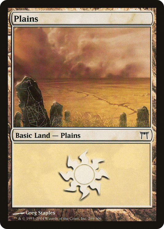 Plains (CHK-289) (Foil)