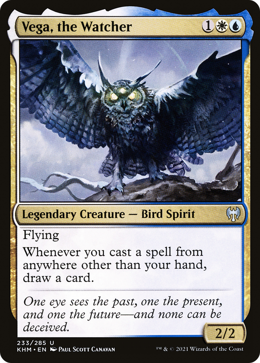 Vega, the Watcher (KHM-233)